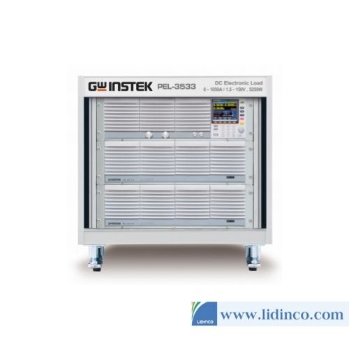 Programmable DC Electronic Load Gwinstek PEL-3533 (150V-1050A)