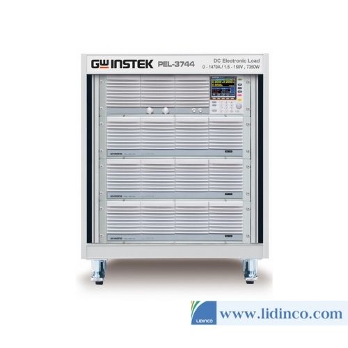 Programmable DC Electronic Load Gwinstek PEL-3744 (150A-1470A)