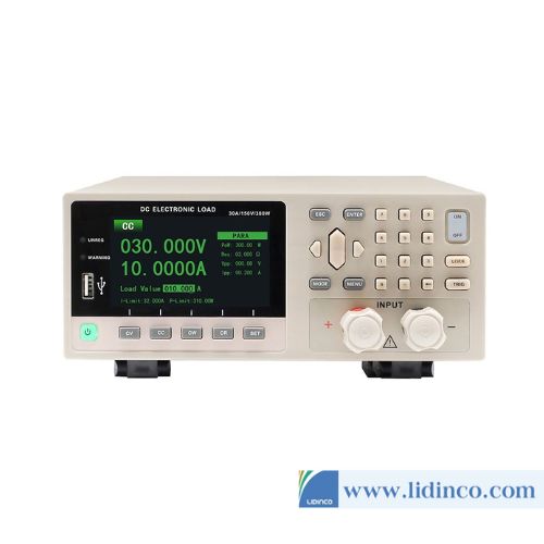 Programmable DC Electronic Load Hopetech HT8301C