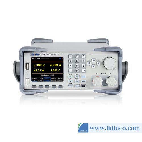 Tải điện tử lập trình DC Siglent SDL1030X-E (30A-150V)