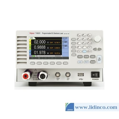 Tải điện tử lập trình DC Tonghui TH8201 (40A-150V)