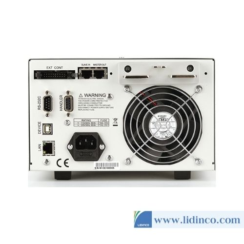 Tải điện tử lập trình DC Tonghui TH8201 (40A-150V)