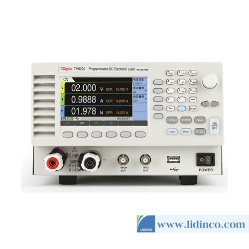 Programmable DC Electronic Load Tonghui TH8202 (80A-150V)
