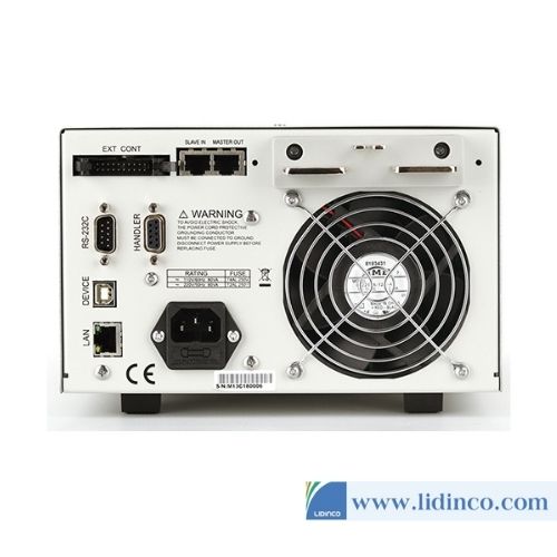 Programmable DC Electronic Load Tonghui TH8202 (80A-150V)