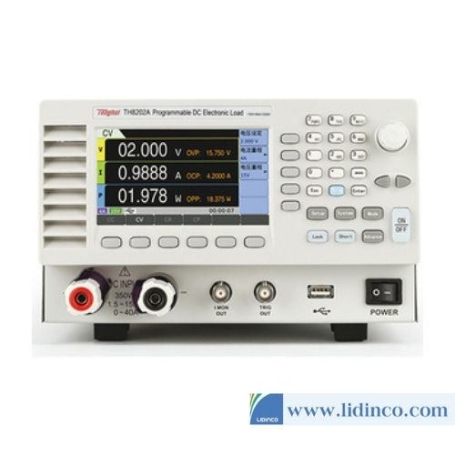 Tải điện tử lập trình DC Tonghui TH8202A (40A-150V)
