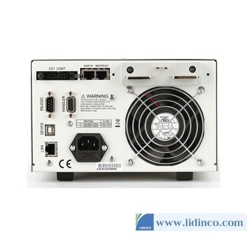 Tải điện tử lập trình DC Tonghui TH8202A (40A-150V)