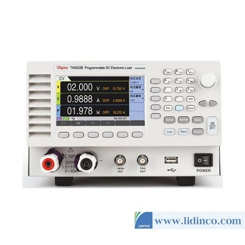 Tải điện tử lập trình DC Tonghui TH8202B (80A-150V)