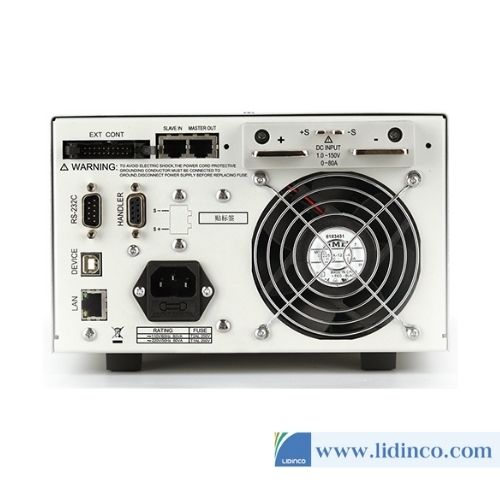 Tải điện tử lập trình DC Tonghui TH8202B (80A-150V)