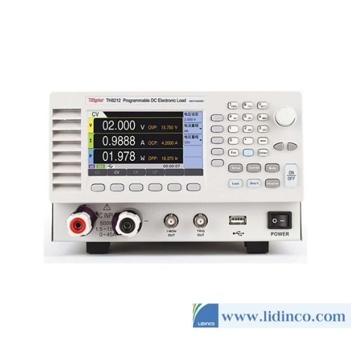 Tải điện tử lập trình DC Tonghui TH8212 (15A-800V)