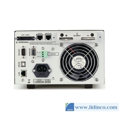 Tải điện tử lập trình DC Tonghui TH8212 (15A-800V)