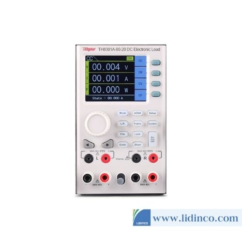 Tải điện tử lập trình DC Tonghui TH8301A-80-20 (200W)