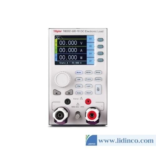 Programmable DC Electronic Load Tonghui TH8302-600-10 (200W)