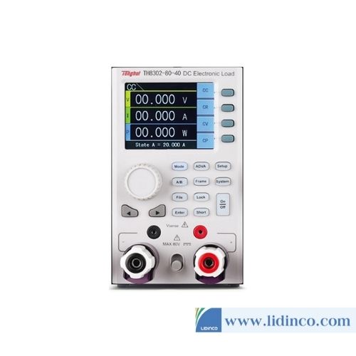 Tải điện tử lập trình DC Tonghui TH8302-80-40 (200W)