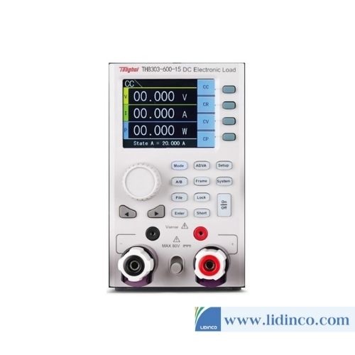Tải điện tử lập trình DC Tonghui TH8303-600-15 (300W)