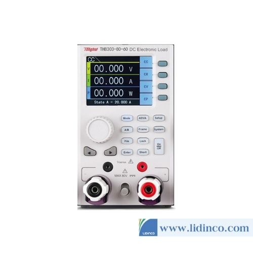 Tải điện tử lập trình DC Tonghui TH8303-80-60 (300W)