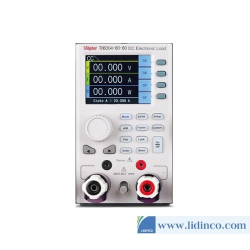Tải điện tử lập trình DC Tonghui TH8304-80-80 (500W)