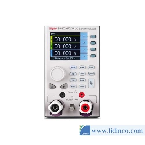 Tải điện tử lập trình DC Tonghui TH8305-600-30 (500W)