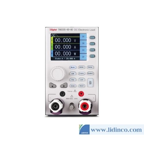Tải điện tử lập trình DC Tonghui TH8305-80-80 (500W)