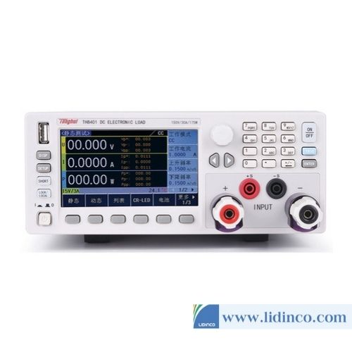 Tải điện tử lập trình DC Tonghui TH8401 (30A-150V)