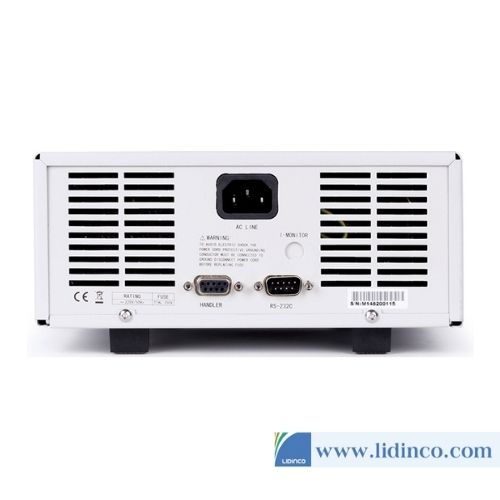 Tải điện tử lập trình DC Tonghui TH8401 (30A-150V)