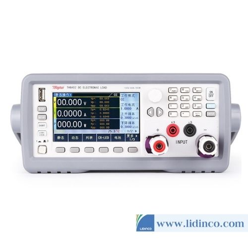 Economic Programmable DC Electronic Load Tonghui TH8402 (60A-150V)