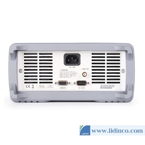 Economic Programmable DC Electronic Load Tonghui TH8402 (60A-150V)