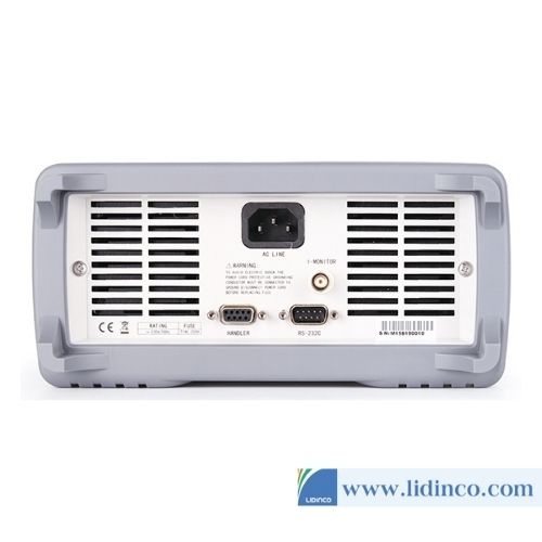 Tải điện tử lập trình DC Tonghui TH8411 (15A-500V)