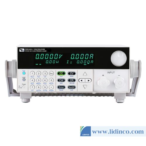 Tải điện tử lập trình Itech IT8511AG+ (30A-150V)