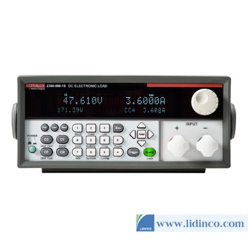 DC Electronic Load Tektronix 2380-500-15 (15A-500V)