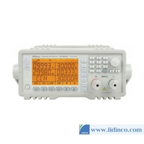 Programmable DC Electronic Loads Twintex PPL-8612C3 (60A-150V)