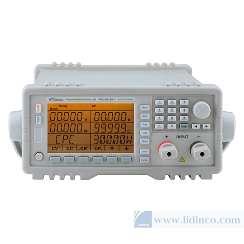Programmable DC Electronic Loads PPL300W