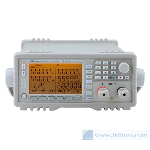 Programmable DC Electronic Loads PPL600W Series