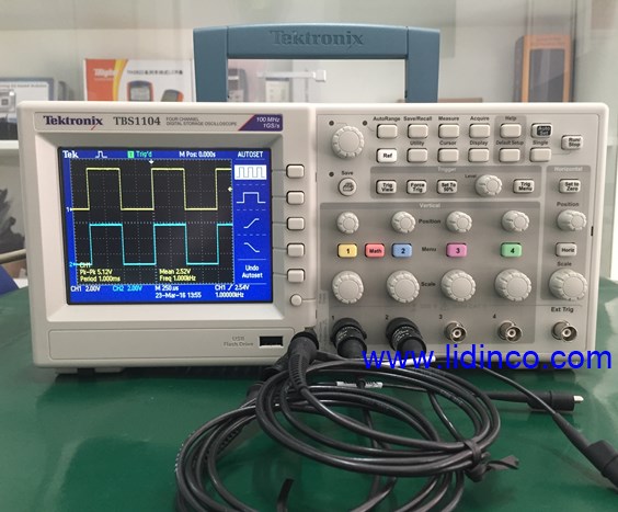 Máy hiện sóng Tektronix TBS1104, 100MHz, 4CH, 1GSa/s