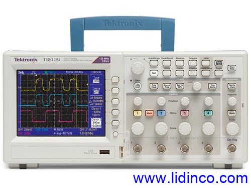 Máy hiện sóng Tektronix TBS1104, 100MHz, 4CH, 1GSa/s