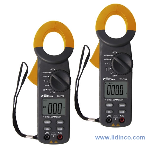 Đồng hồ kẹp, Ampe kìm Twintex TC702