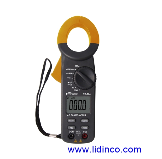 Đồng hồ kẹp, Ampe kìm Twintex TC704