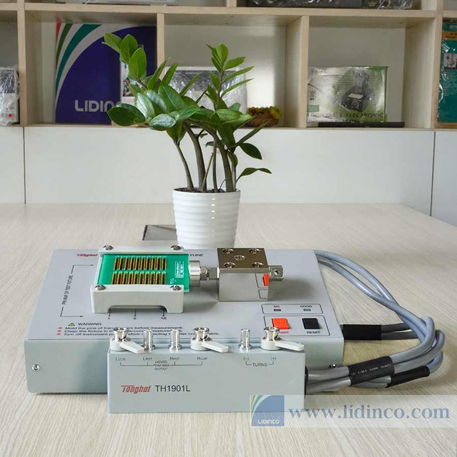 Pneumatic Transformer Scanning Test Fixture TongHui TH1901L