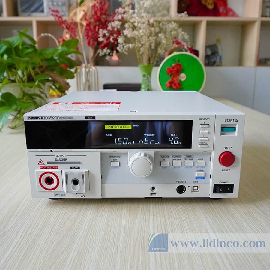 Máy kiểm tra Hipot Kikusui TOS5200