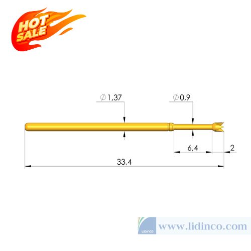 Kim test mạch Ingun GKS-075 214 050 A 2000