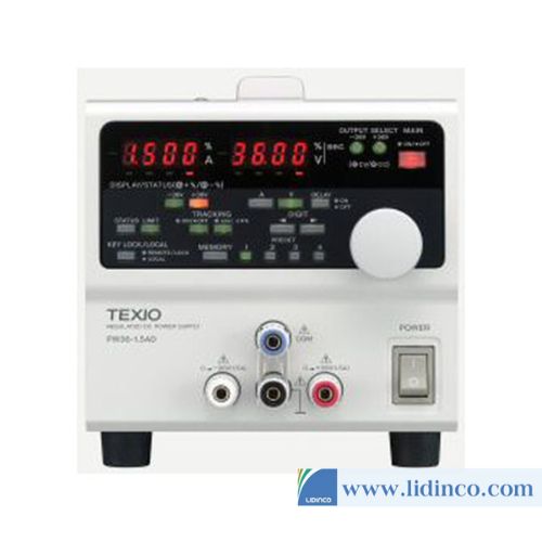 Máy cấp nguồn một chiều DC TEXIO PW36-1.5AD