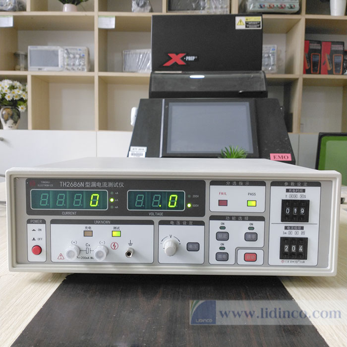 Máy đo dòng rò tụ điện Tonghui TH2686N