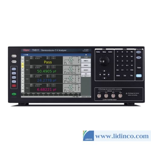 Thiết bị phân tích linh kiện bán dẫn TongHui TH513