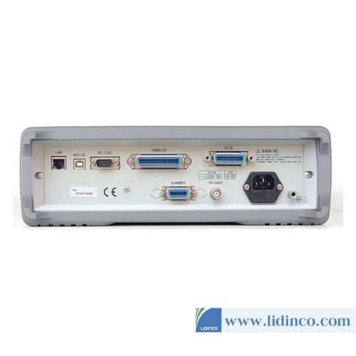 Máy đo điện dung chính xác Tonghui TH2638