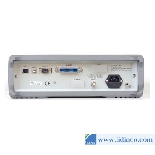 Máy đo tụ điện Tonghui TH2638C 1kHz