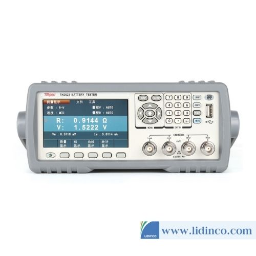 AC low resistance tester TongHui TH2523A