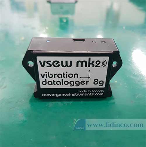 Máy đo độ rung Data logger – Vibration Sentry E-16g