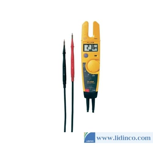 Tester Voltage, Continuity and Current Fluke T5-1000