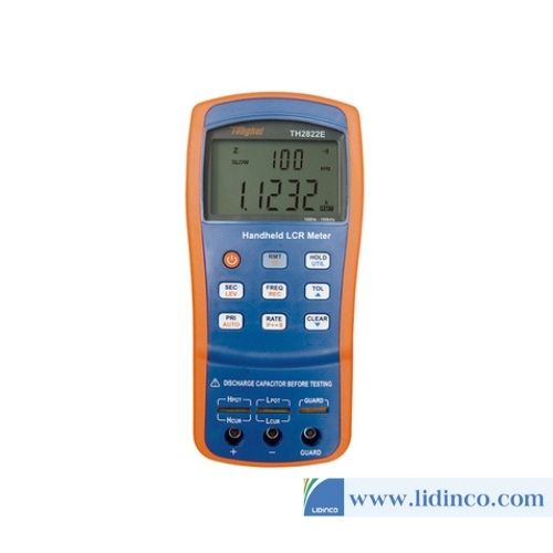 Thiết bị đo LCR cầm tay TongHui TH2822E 100kHz