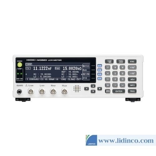 Thiết bị đo LCR để bàn HIOKI IM3523