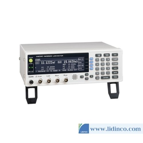 Thiết bị đo LCR để bàn HIOKI IM3523